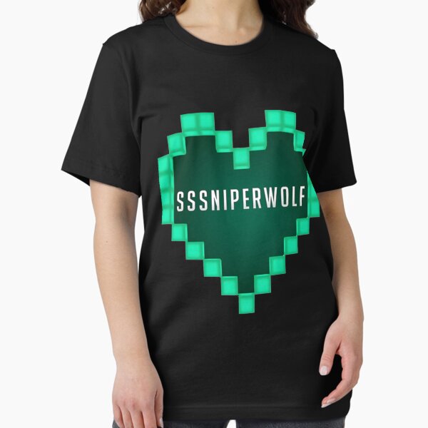 Vista previa del artículo con la obra «sssniperwolf clásico», diseñado y vendido por Rangoz.