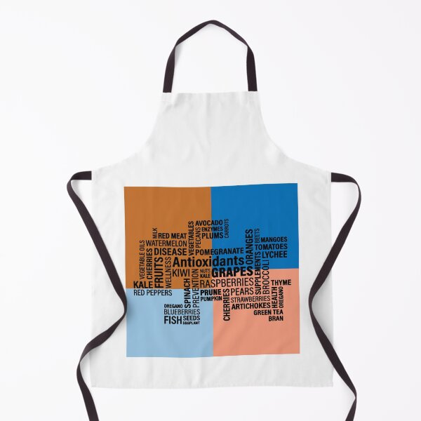 Item preview, Food Text Art Pattern designed and sold by PodiShawna.