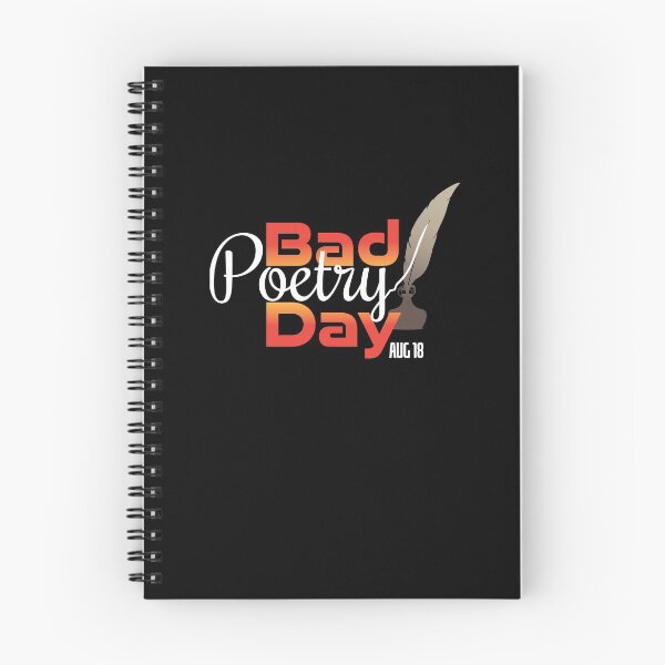 Item preview, Bad Poetry Day designed and sold by CGraphic.