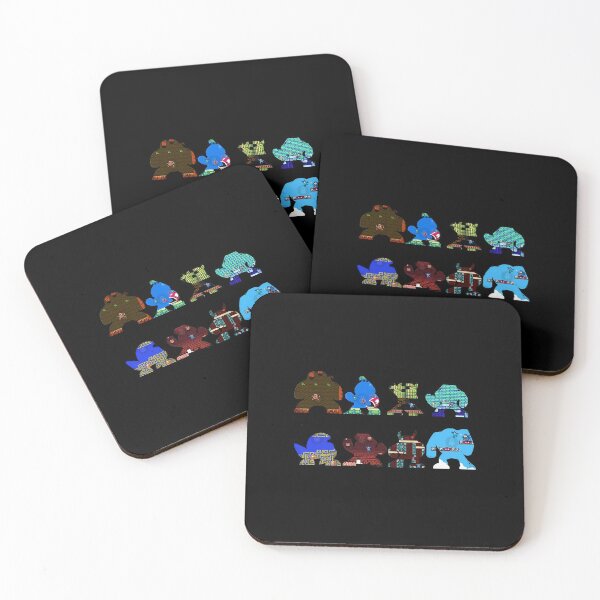 Item preview, The Eight Bosses - Megaman 2 - v.2  designed and sold by renvogelpohl.