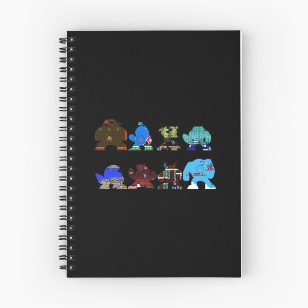 Item preview, The Eight Bosses - Megaman 2 - v.2  designed and sold by renvogelpohl.