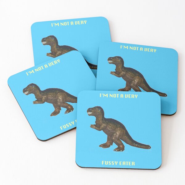 Item preview, Comilón quisquilloso designed and sold by Diesel Drinking Dinosaurs.