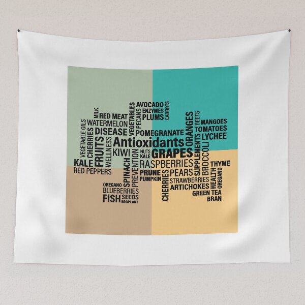 Item preview, Foodies Text Art Pattern designed and sold by PodiShawna.