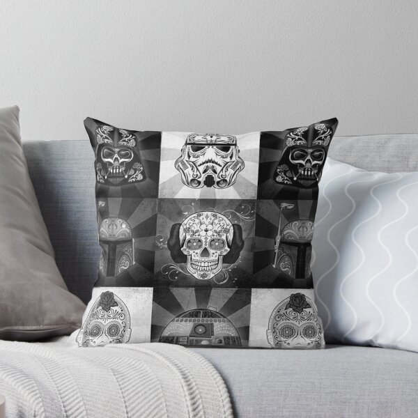 Item preview, calaveras mexicanas de las galaxias designed and sold by Kla357.