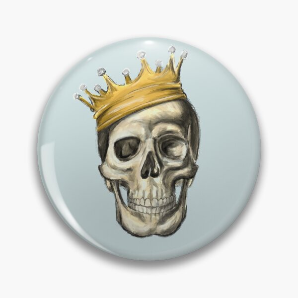 Item preview, Crowned Skull designed and sold by Graeme Attkins.