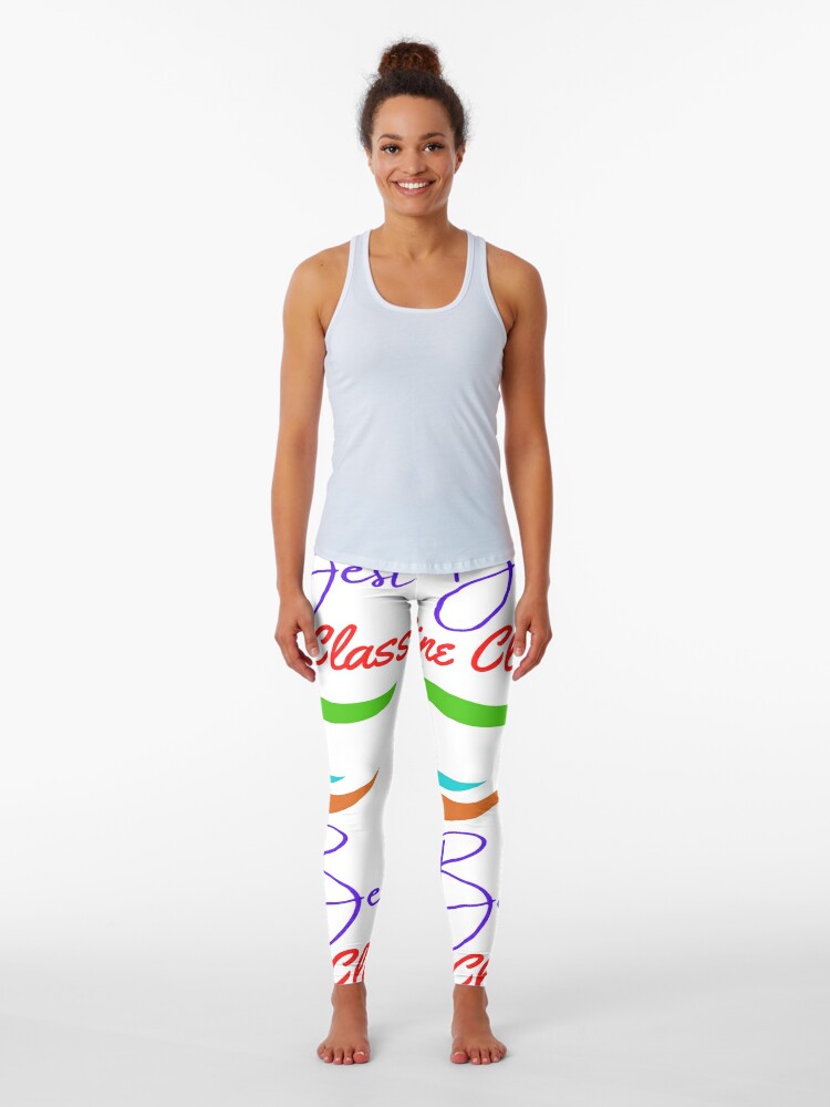 menigte Retentie gesponsord Very Colorful Design Cool Go Online Fashion" Leggings for Sale by ClazzyOne  | Redbubble