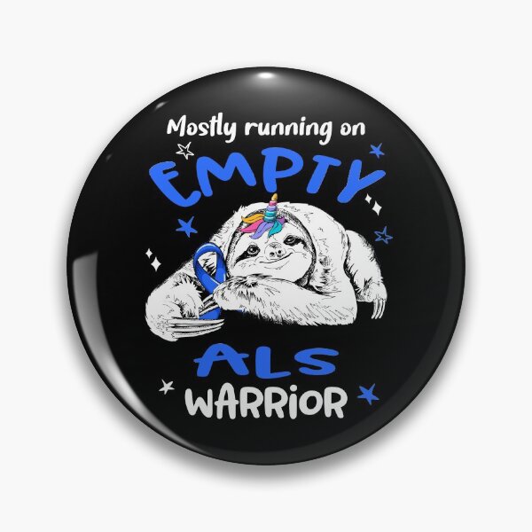 Item preview, Mostly running on Empty ALS Warrior designed and sold by ElizabethS809.