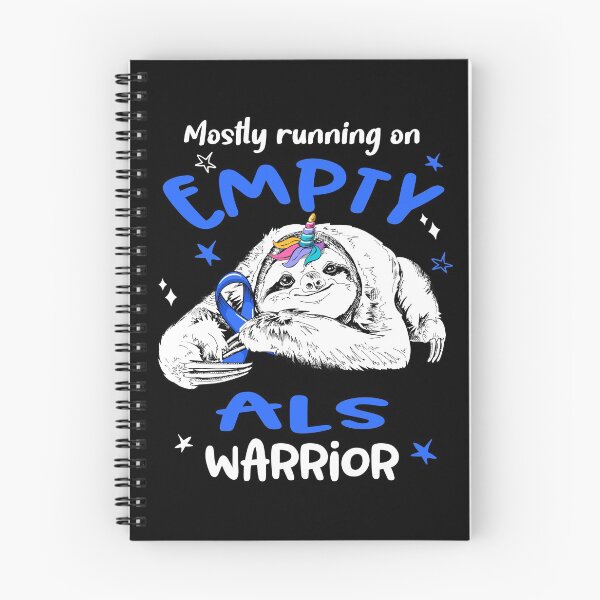 Item preview, Mostly running on Empty ALS Warrior designed and sold by ElizabethS809.