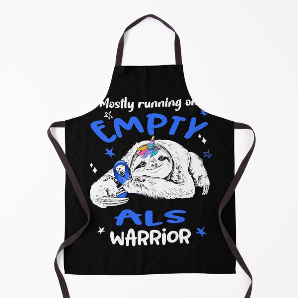 Item preview, Mostly running on Empty ALS Warrior designed and sold by ElizabethS809.