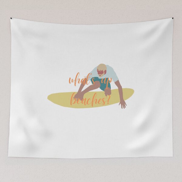 Item preview, What's up beaches designed and sold by SKdarealshop.