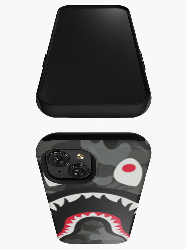 SUPREME BAPE SHARK iPhone 15 Pro Max Case Cover