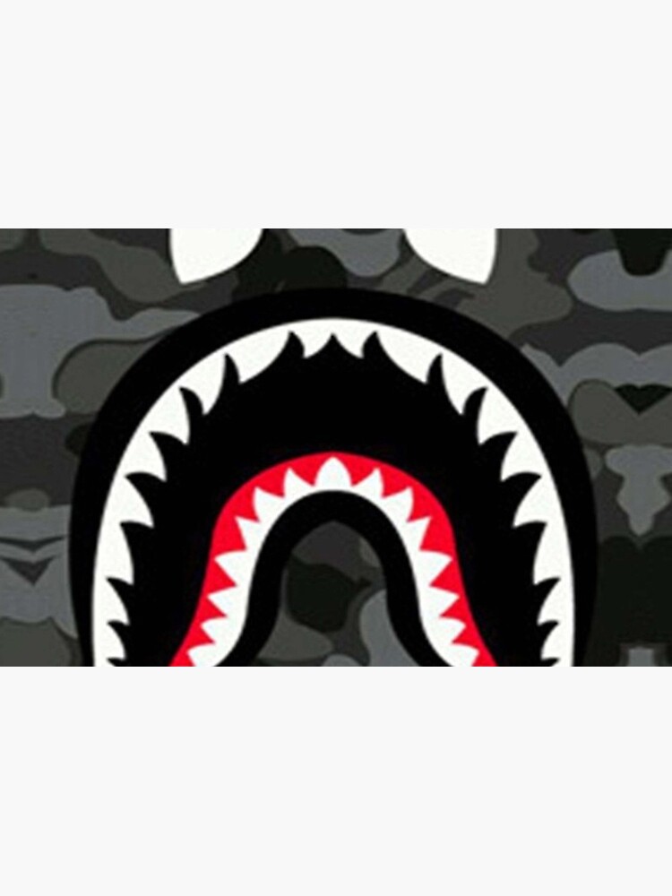 Download BAPE Shark Supreme Logo Wallpaper