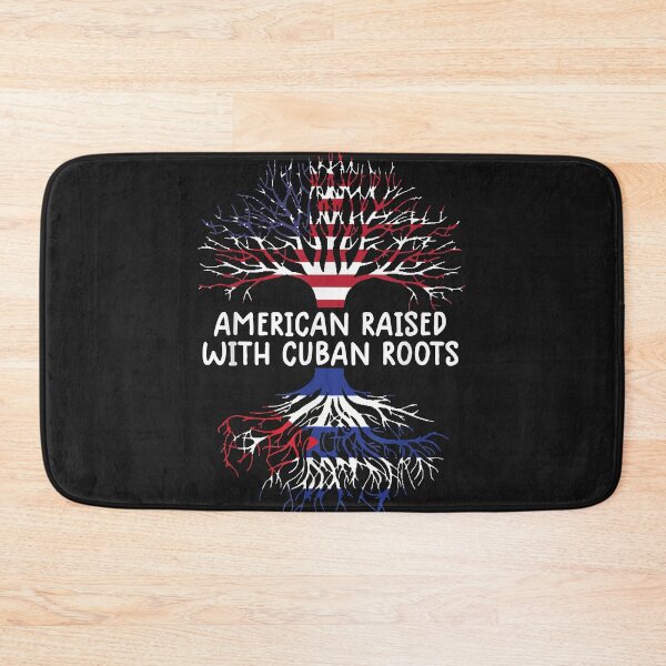 Item preview, american raised with cuban roots cuba flag designed and sold by HelenMaryF.