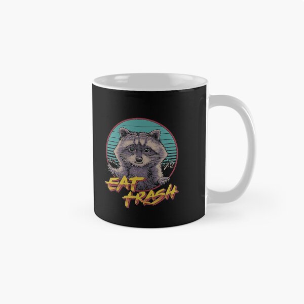 Item preview, Eat Trash Back Print  designed and sold by giftdosier.