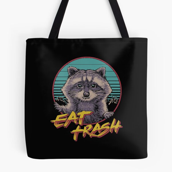 Item preview, Eat Trash Back Print  designed and sold by giftdosier.