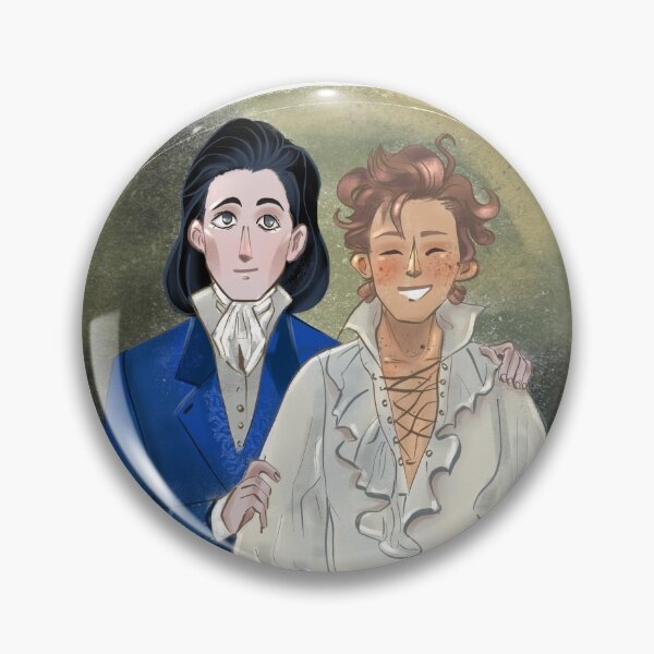 Item preview, Regency Simon Snow and Baz Pitch (snowbaz) designed and sold by twelvian.