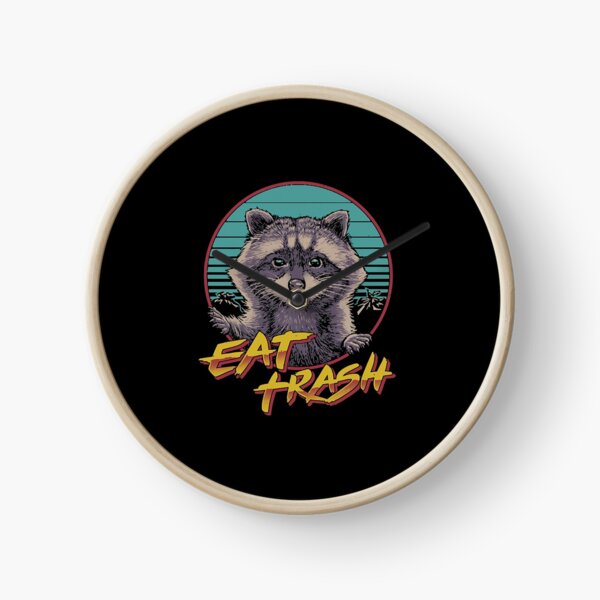Item preview, Eat Trash Back Print  designed and sold by giftdosier.
