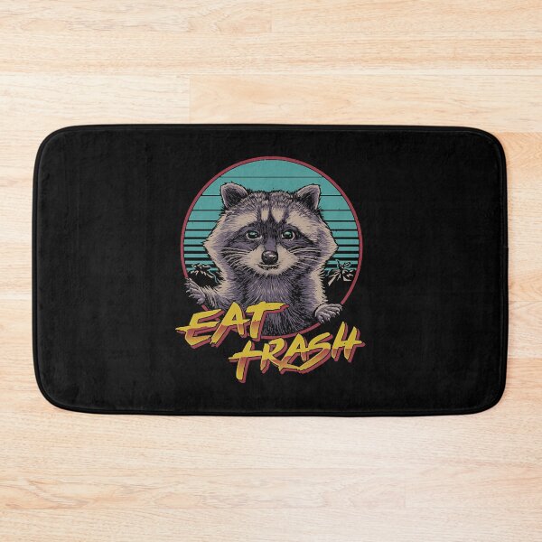 Item preview, Eat Trash Back Print  designed and sold by giftdosier.