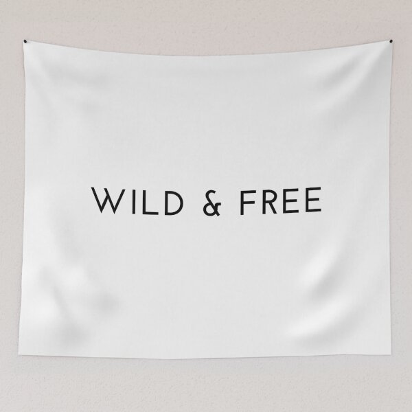 Item preview, Wild & free designed and sold by Bushtrippers.