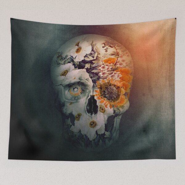 Item preview, Skull Still Life II designed and sold by RIZA PEKER.