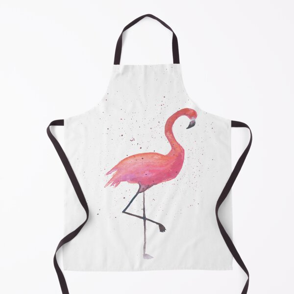 Item preview, Pink flamingo splash designed and sold by Home Cyn Home.