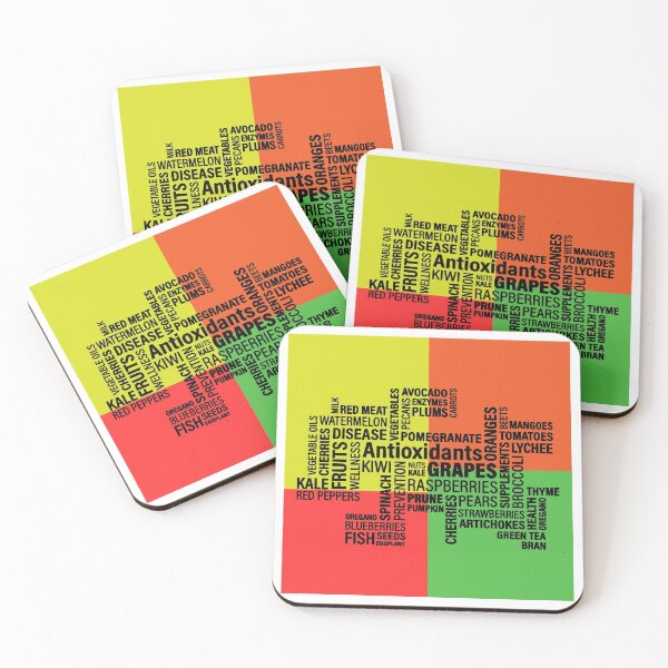 Item preview, Foodies Text Art Pattern designed and sold by PodiShawna.