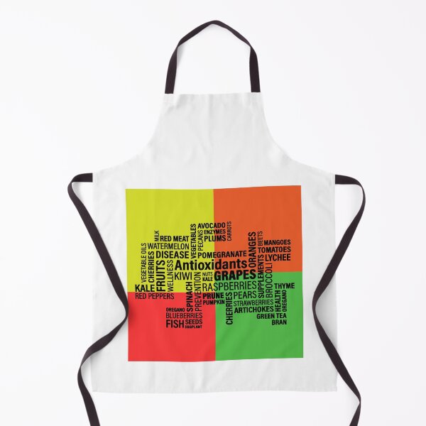 Item preview, Foodies Text Art Pattern designed and sold by PodiShawna.