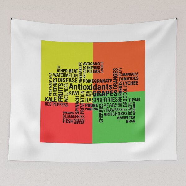 Item preview, Foodies Text Art Pattern designed and sold by PodiShawna.