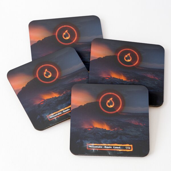 Item preview, MTG - Mountain - Basic Land - Red - Proxy Lair designed and sold by Proxy-Lair.