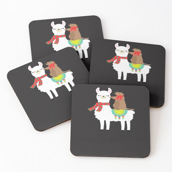 Item preview, Groundhog Day Llama Alpaca Riding designed and sold by WildRagsTees.