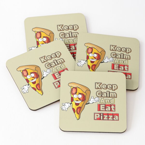 Item preview, Keep Calm And Eat Pizza T-Shirt designed and sold by KD8264.
