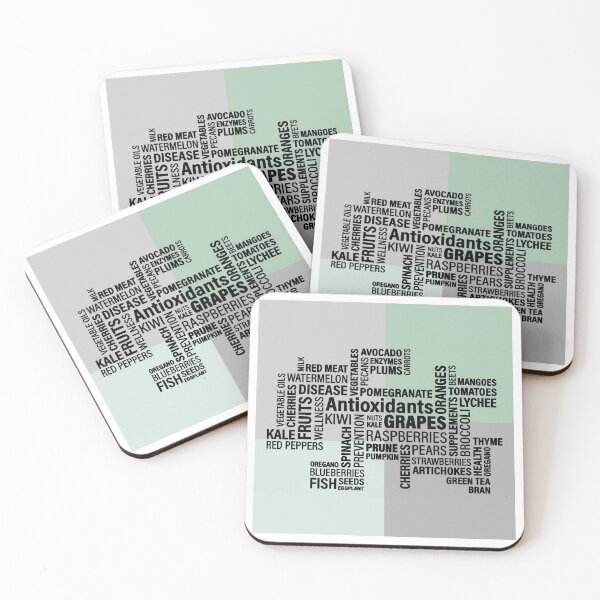 Item preview, Foodies Text Art Pattern designed and sold by PodiShawna.