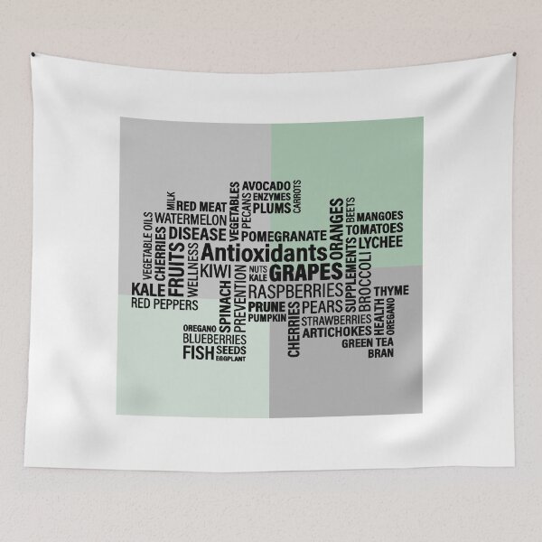 Item preview, Foodies Text Art Pattern designed and sold by PodiShawna.