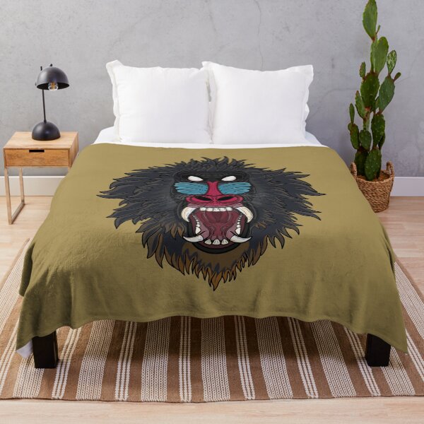 Item preview, Mandrill head  designed and sold by Purplepugprints.
