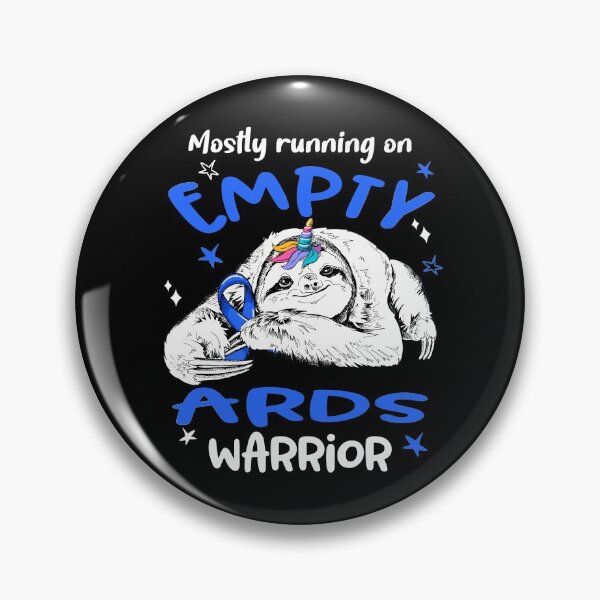 Item preview, Mostly running on Empty ARDS Warrior designed and sold by ElizabethS809.