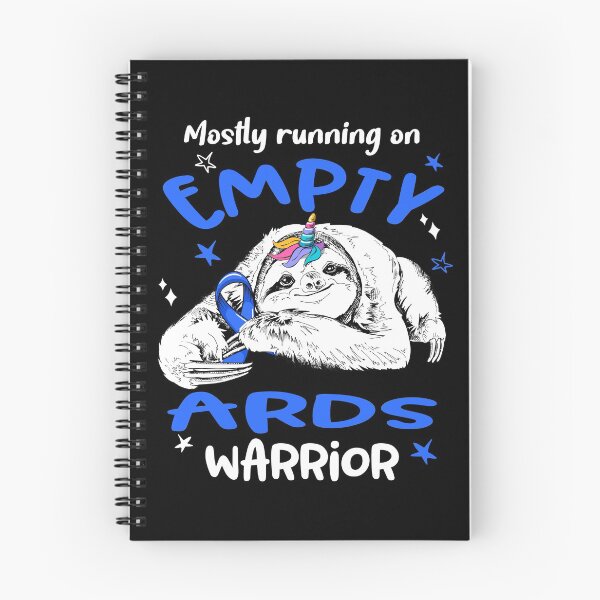 Item preview, Mostly running on Empty ARDS Warrior designed and sold by ElizabethS809.