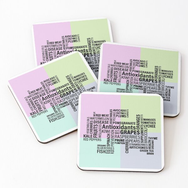 Item preview, Foodies Text Art Pattern designed and sold by PodiShawna.