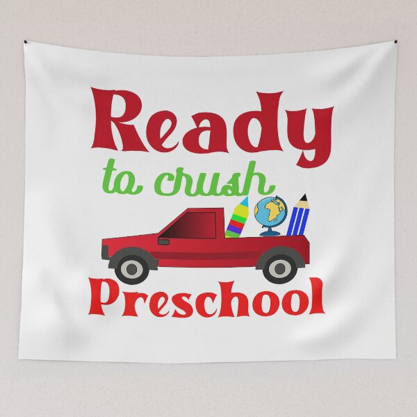 Item preview, hello second grade kids and baby ready to crush preschool backtoschool kids designed and sold by KHELISTORE.