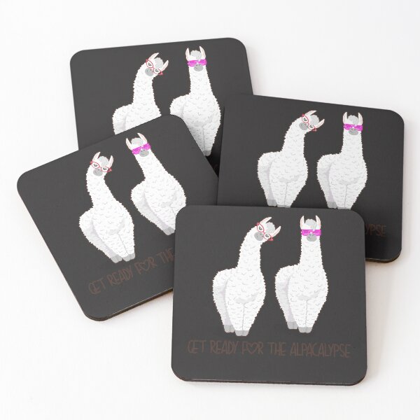 Item preview,  Get Ready For The Alpacalypse  designed and sold by WildRagsTees.