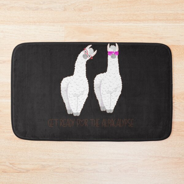 Item preview,  Get Ready For The Alpacalypse  designed and sold by WildRagsTees.