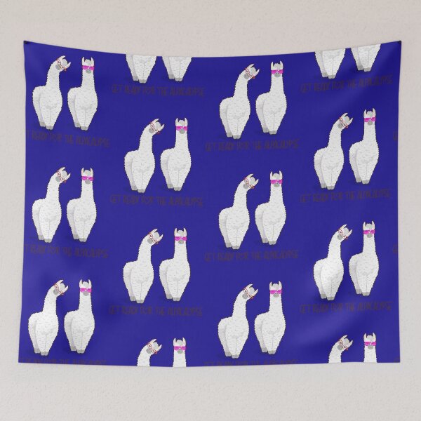 Item preview,  Get Ready For The Alpacalypse  designed and sold by WildRagsTees.