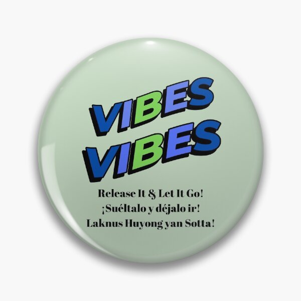Item preview, Vibes!  designed and sold by POSITIVE4EVA.