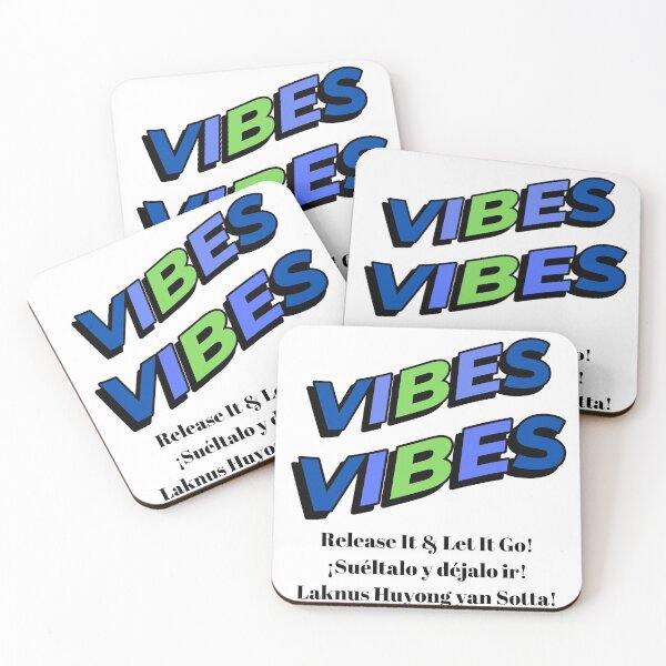 Item preview, Vibes!  designed and sold by POSITIVE4EVA.
