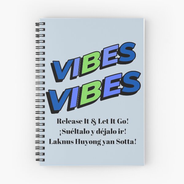 Item preview, Vibes!  designed and sold by POSITIVE4EVA.