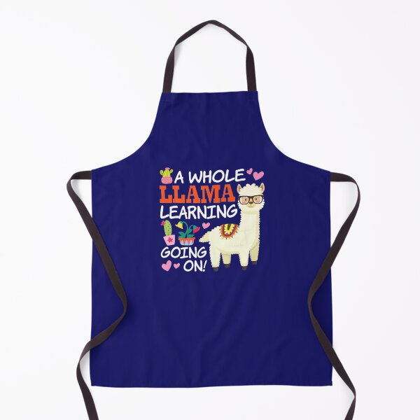 Item preview, Llama Learning designed and sold by WildRagsTees.