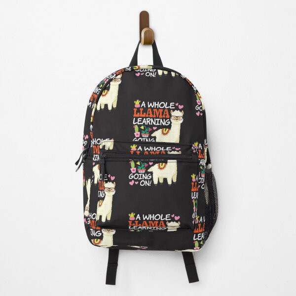 Item preview, Llama Learning designed and sold by WildRagsTees.