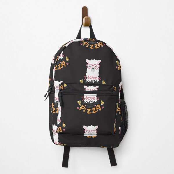 Item preview, Llama Love You More Than Pizza designed and sold by WildRagsTees.