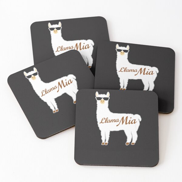 Item preview, Llama Mia Mama Mia designed and sold by WildRagsTees.