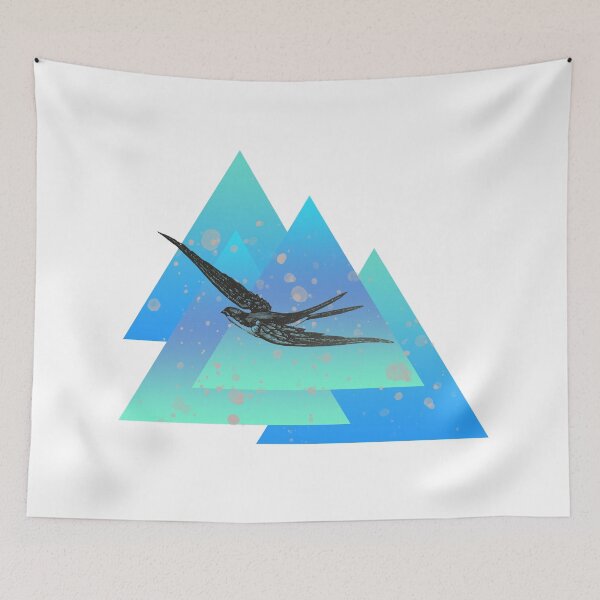 Item preview, Birdy flying high designed and sold by MuggyandMo.