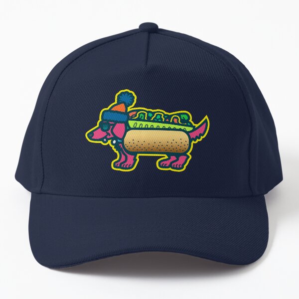 Da Chicago Shades Dog Baseball Cap